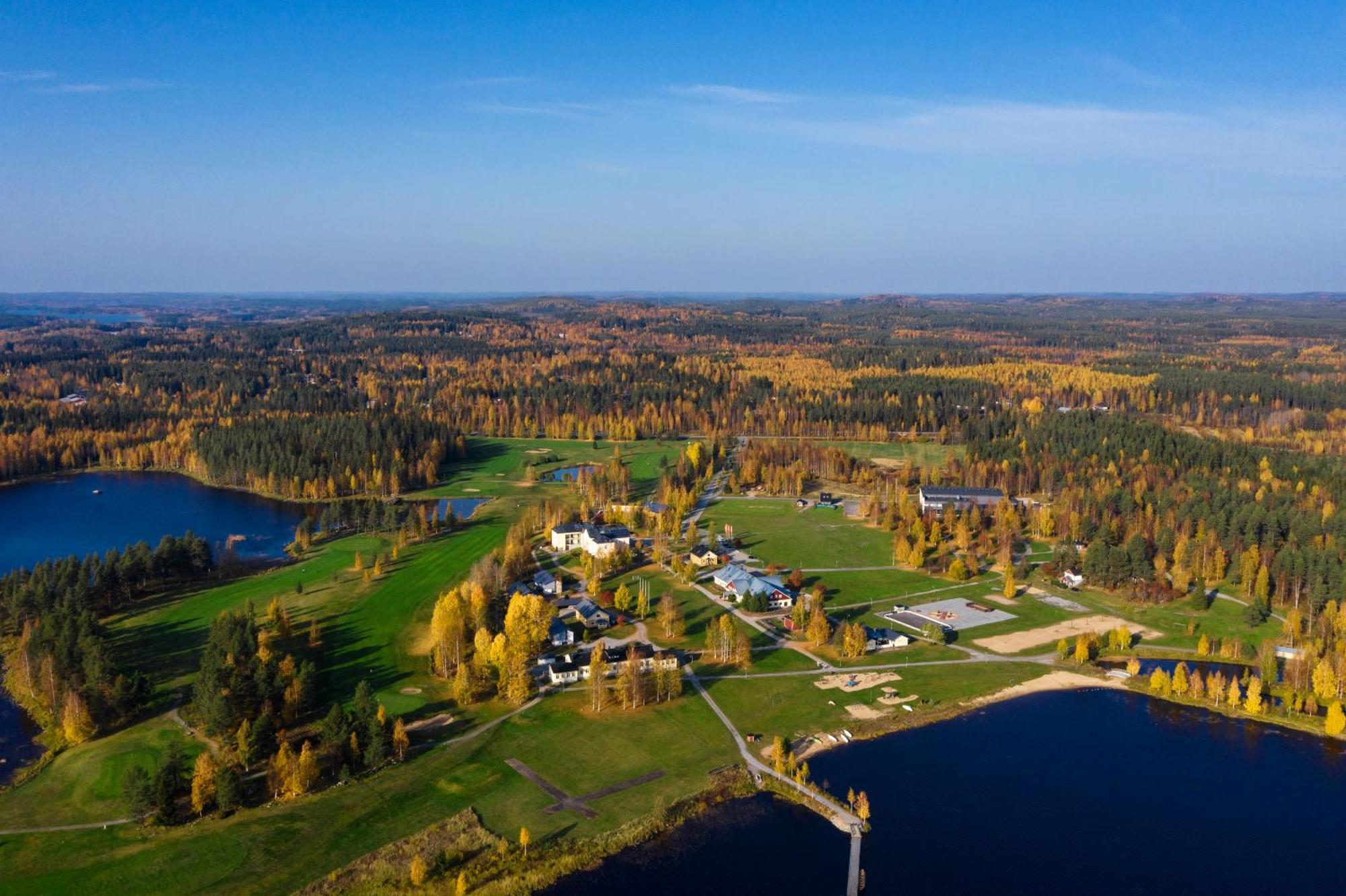 Hyvaerilae Youth- And Holiday Centre Nurmes Exterior foto